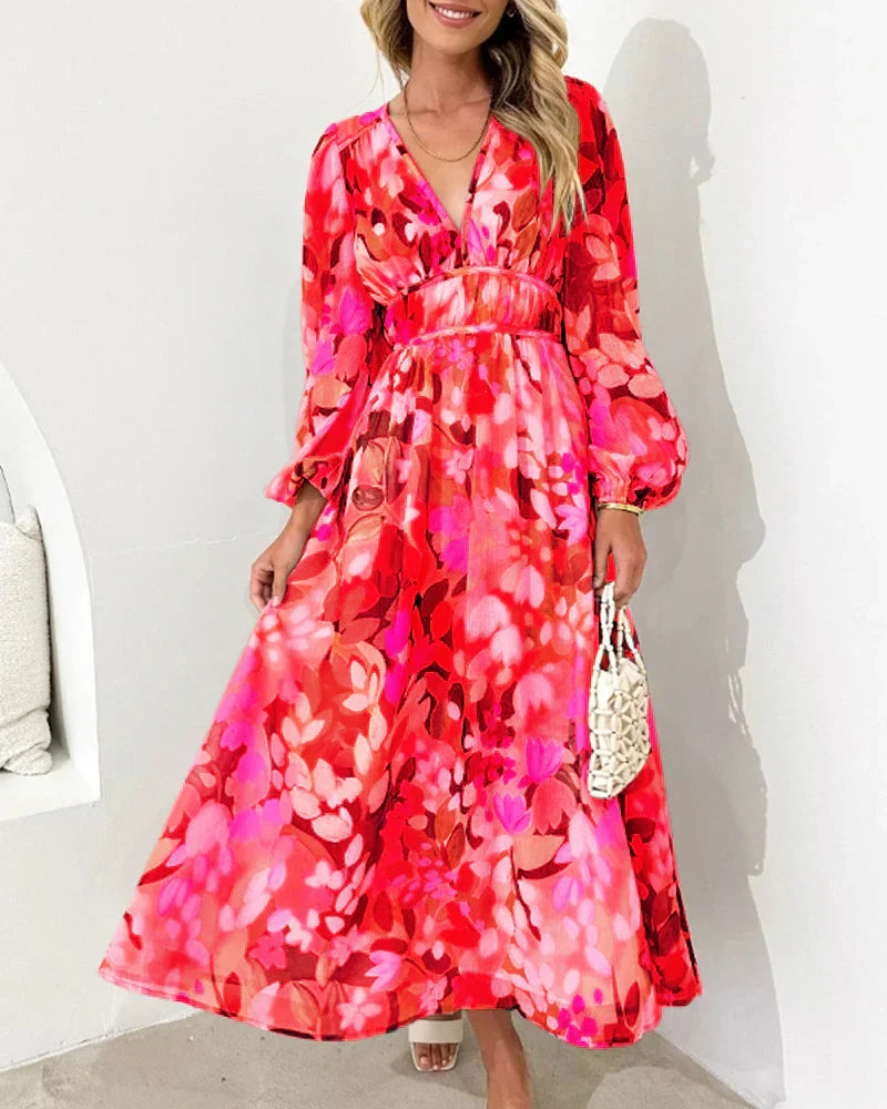Maxi-Kleid Rosea Boho