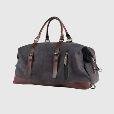 Samamet | Herren Vintage Reisetasche | Großes Fassungsvermögen