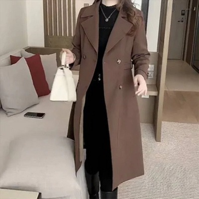 Livara - Trenchcoat Machen Sie Ihren Winter stilvoll und warm