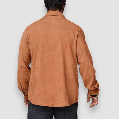 Lior | Button-Up Long Sleeve Shirt