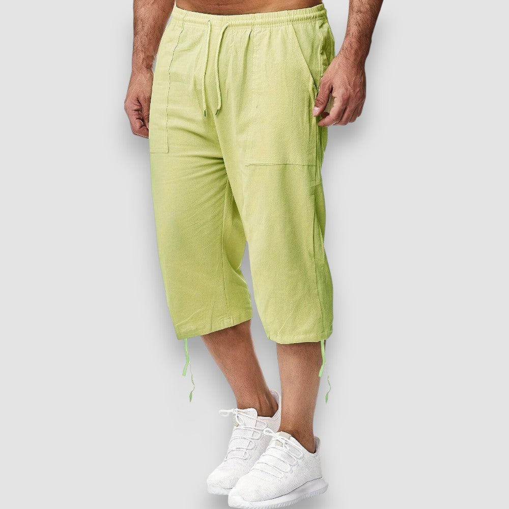 Milo | Cropped Shorts