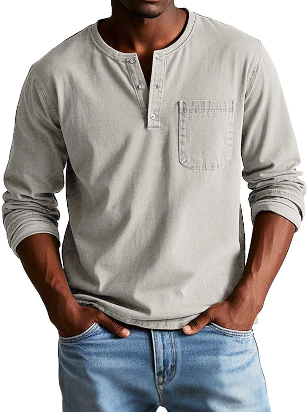 Easton™ | Vintage Langarmshirt