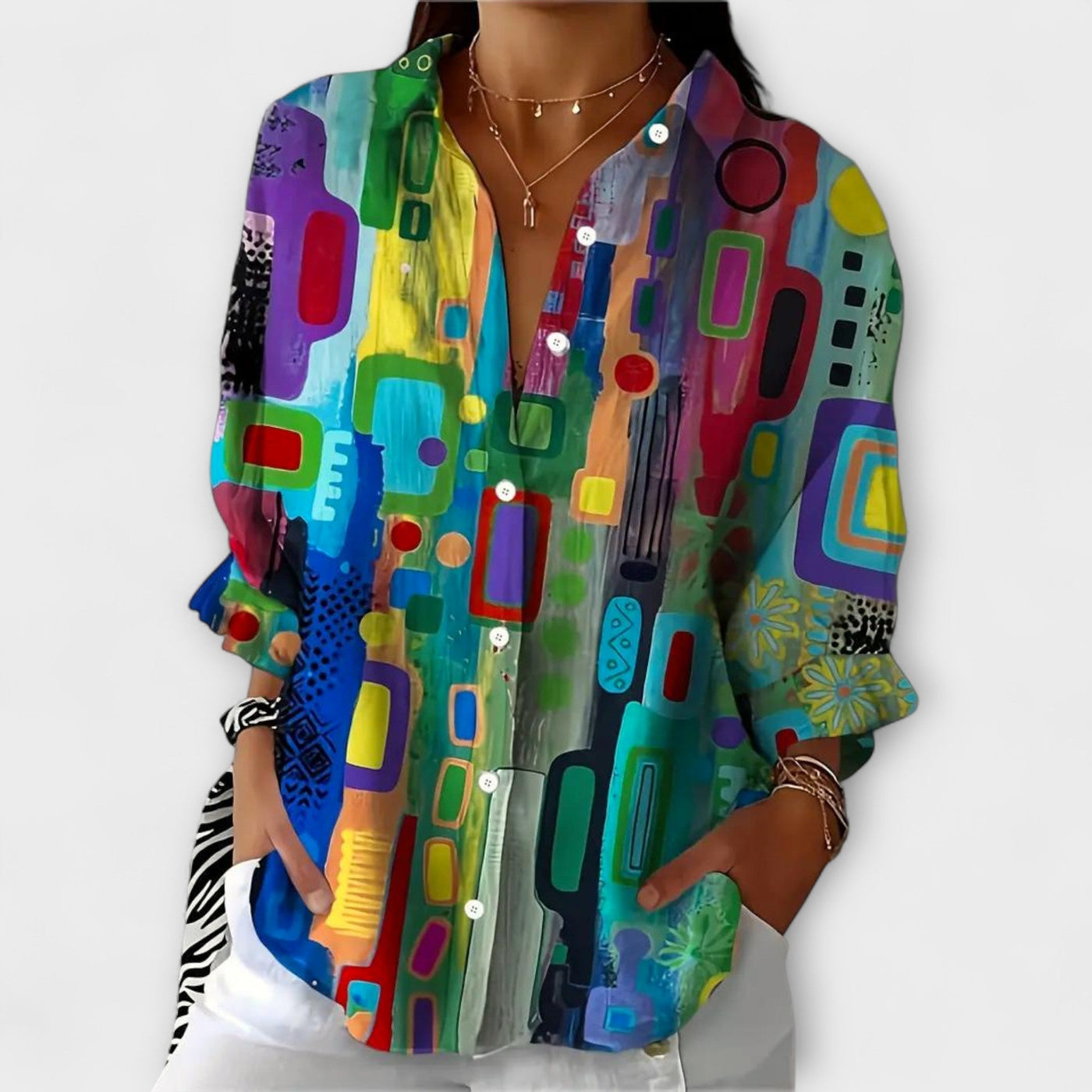 Line | Schicke Bluse