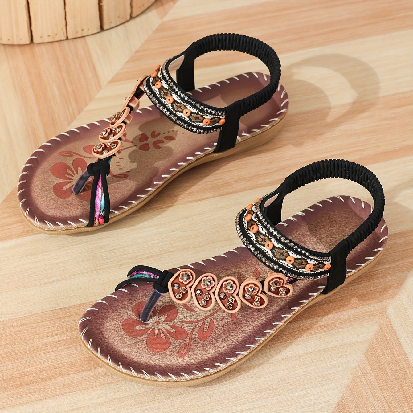 Nayara – Stilvolle Orthopädische Sandalen