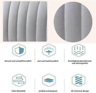 LuxusRuh™ Stilvolle Kopfstützenschutz