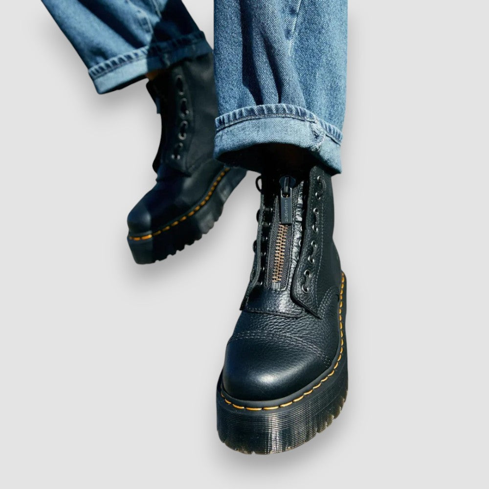 Luca | Schnürstiefel mit Plateau