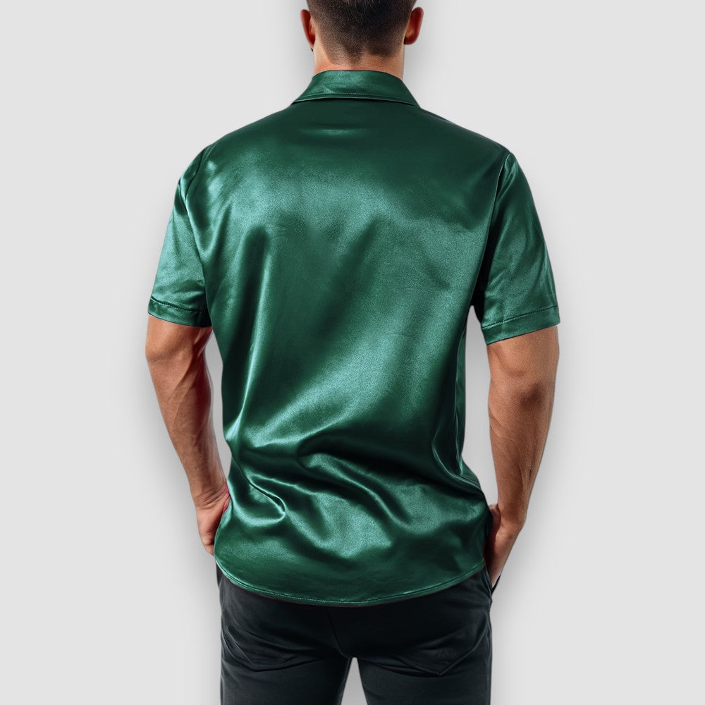 Cazir | Short Sleeve Slim Fit Shirt