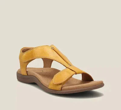 Damen Offene Zehensandalen mit Riemen für Sommer