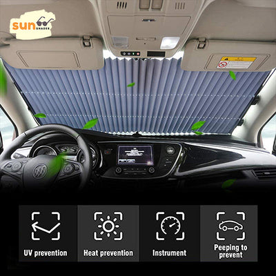 Elsie | SUNSHADER® - WINDSCHUTZSCHEIBENSCHIRM