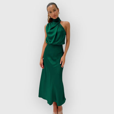 Shenna | Kleid mit Neckholder