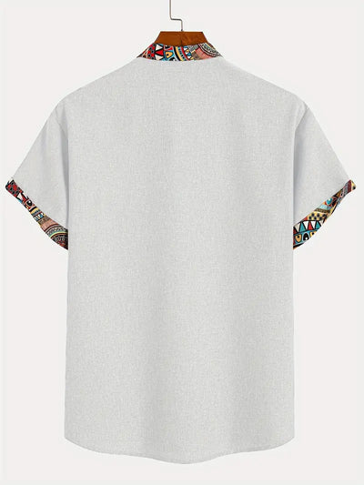 Angel | Elegantes Kurzarmhemd