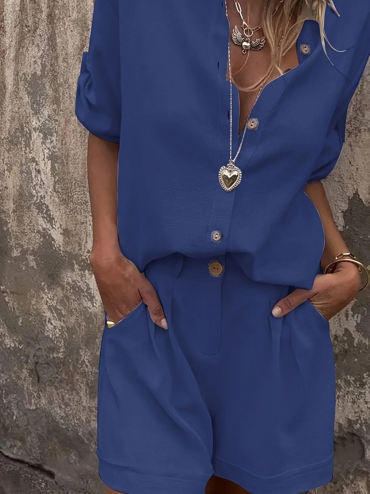 Arampatzi – Stilvolles Zweiteiliges Sommer Set