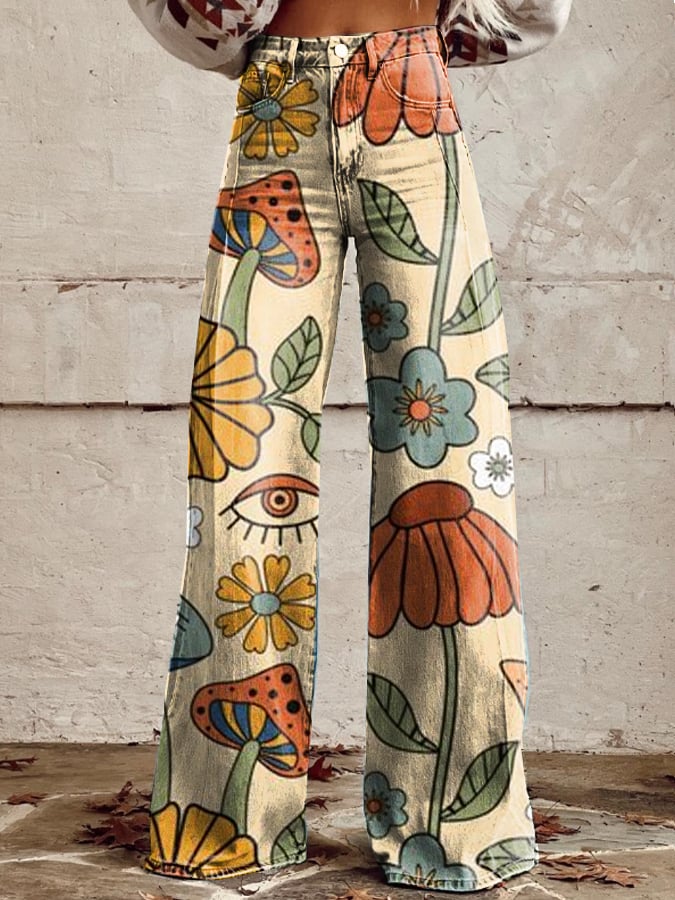 Behn Berlin | Schicke Boho Vintage Hose für einen stilvollen Look