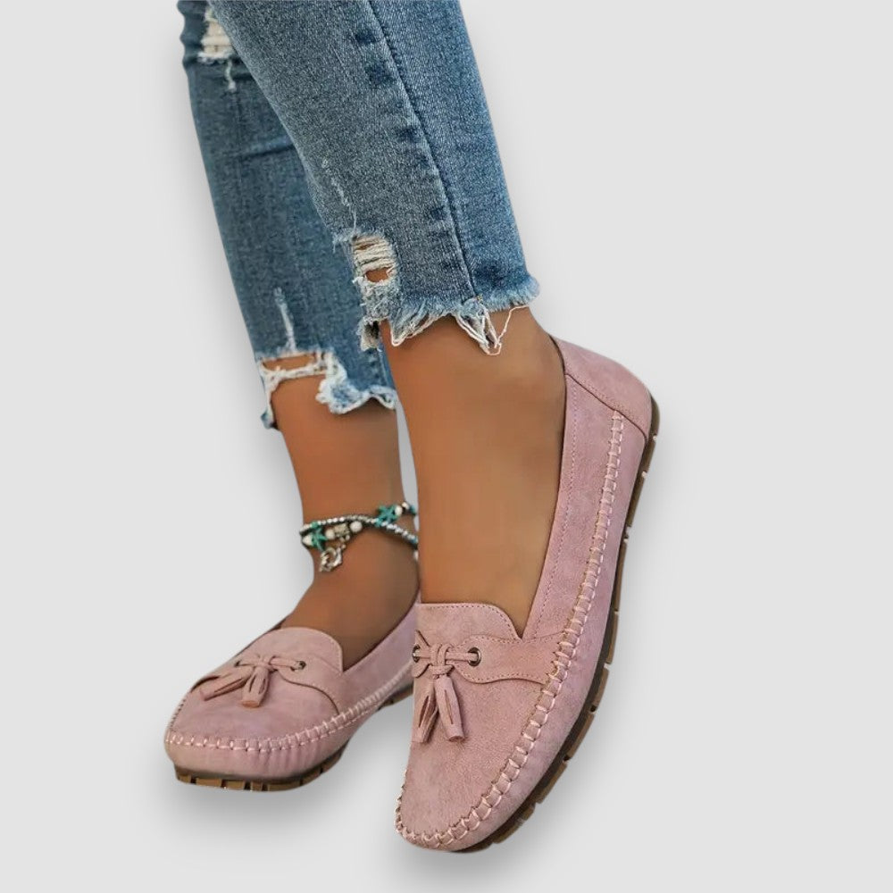 Isa | Loafer mit Quastendetail