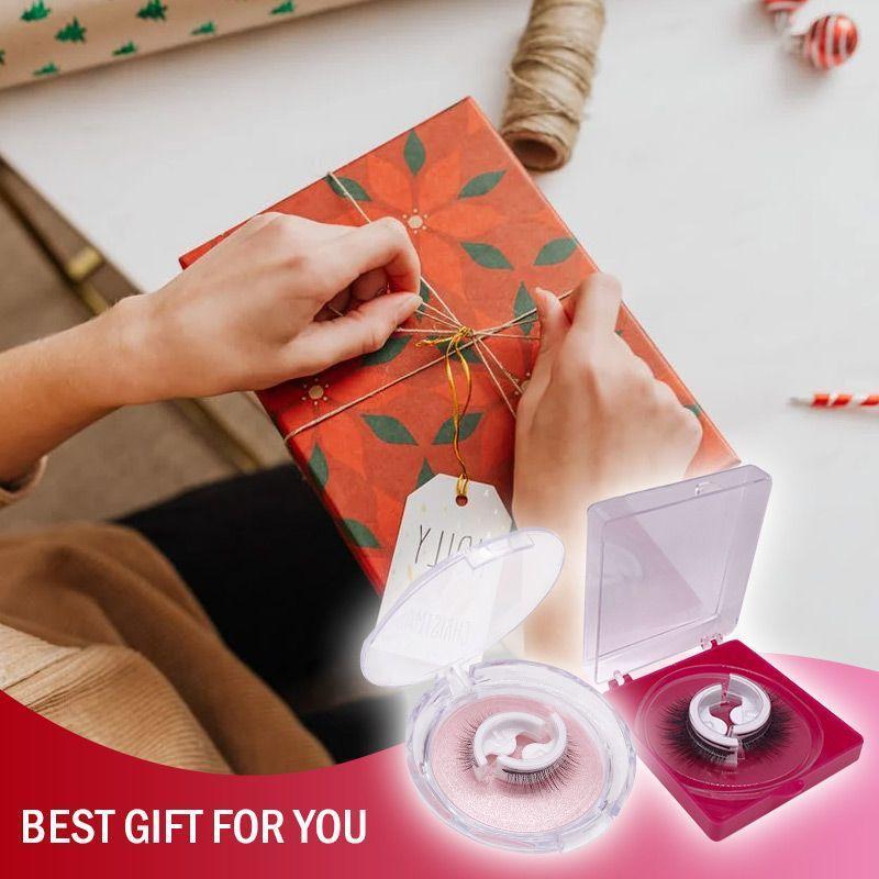 Feline | Wiederverwendbare selbstklebende Wimpern - Kauf 1, erhalte 1 gratis