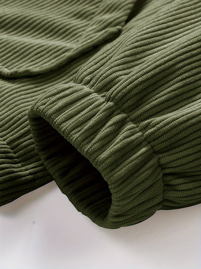 Jacques – Langärmelige Jacke Mit Fronttasche