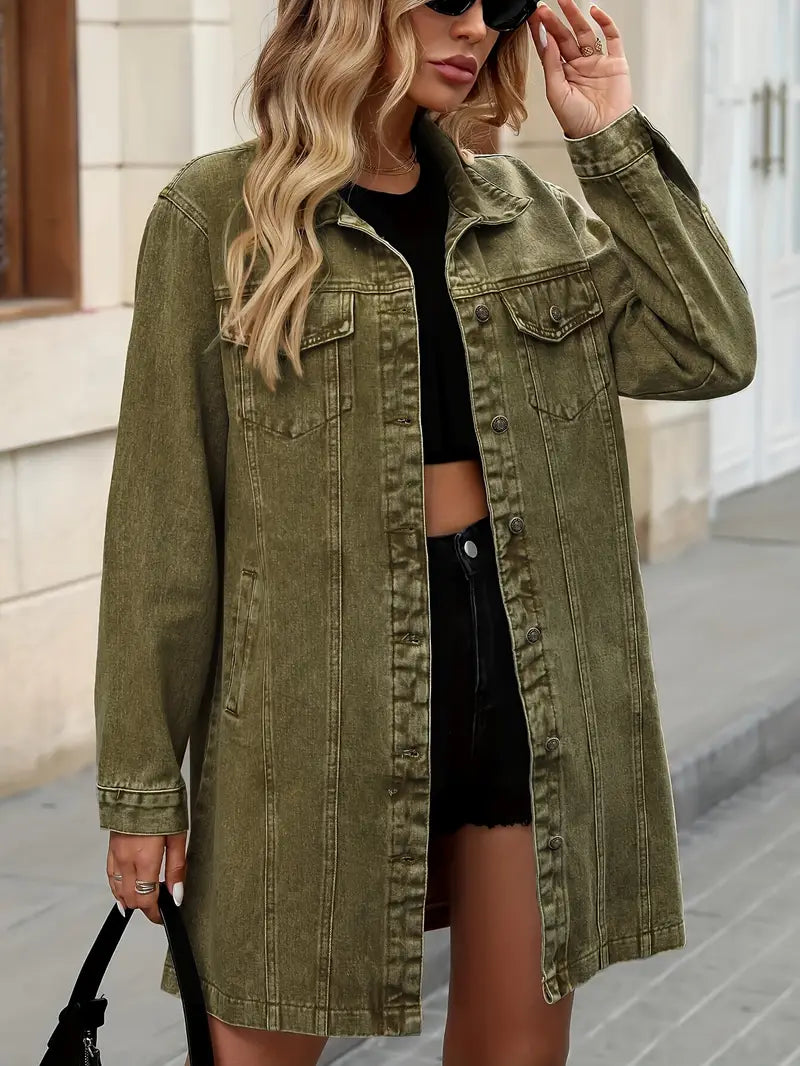 Tacie - Jeansjacke Mit Vordertaschen