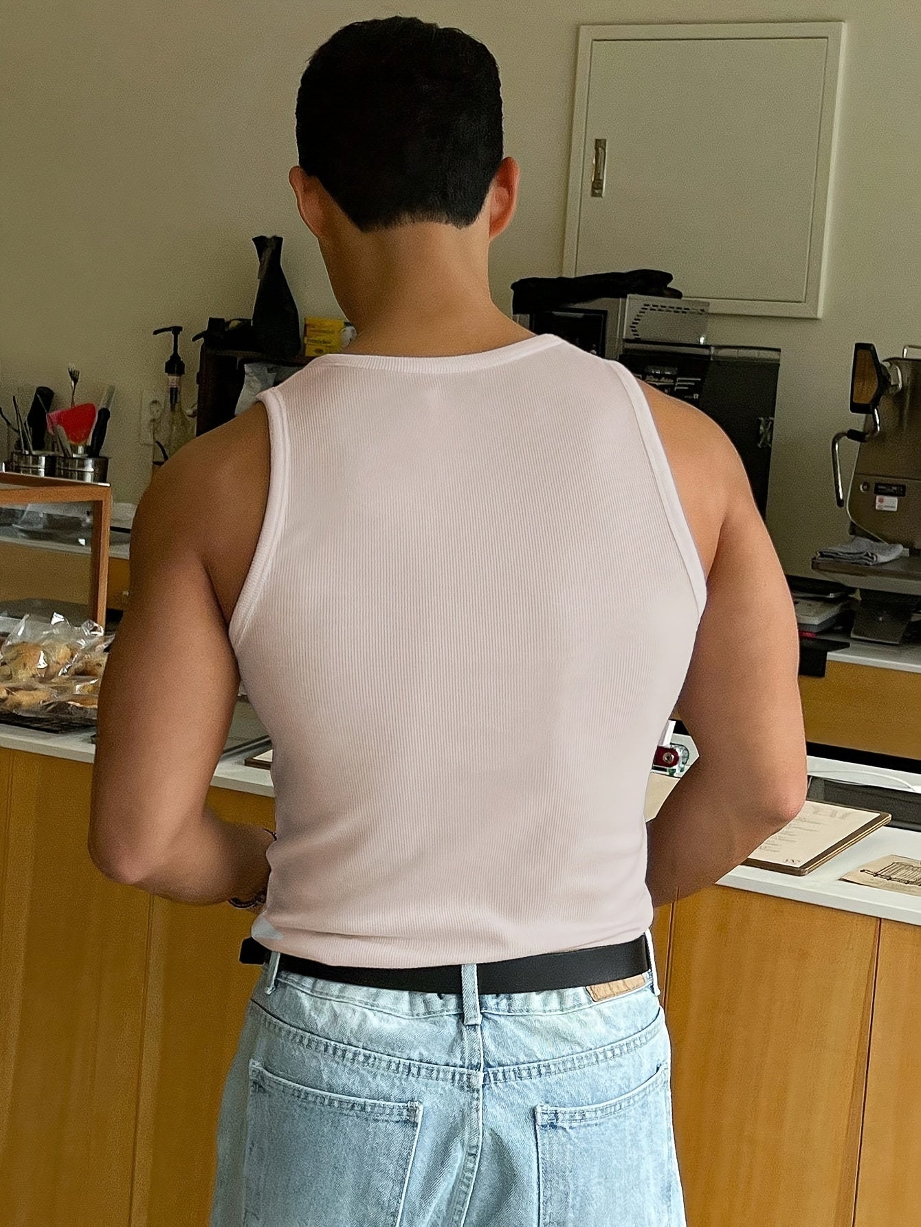 Jasper | Atmungsaktives Sommer Tank Top Herren