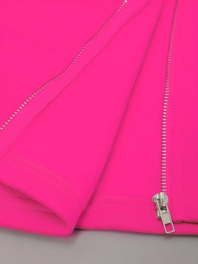 Nicola – Langärmelige Jacke Mit Seitentaschen