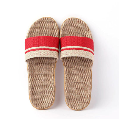 Demi - Damen Sommer Hausschuhe Lässig Bequem