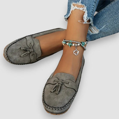 Isa | Loafer mit Quastendetail