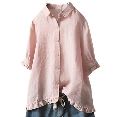Taylor - Elegante Rüschenbluse für Damen