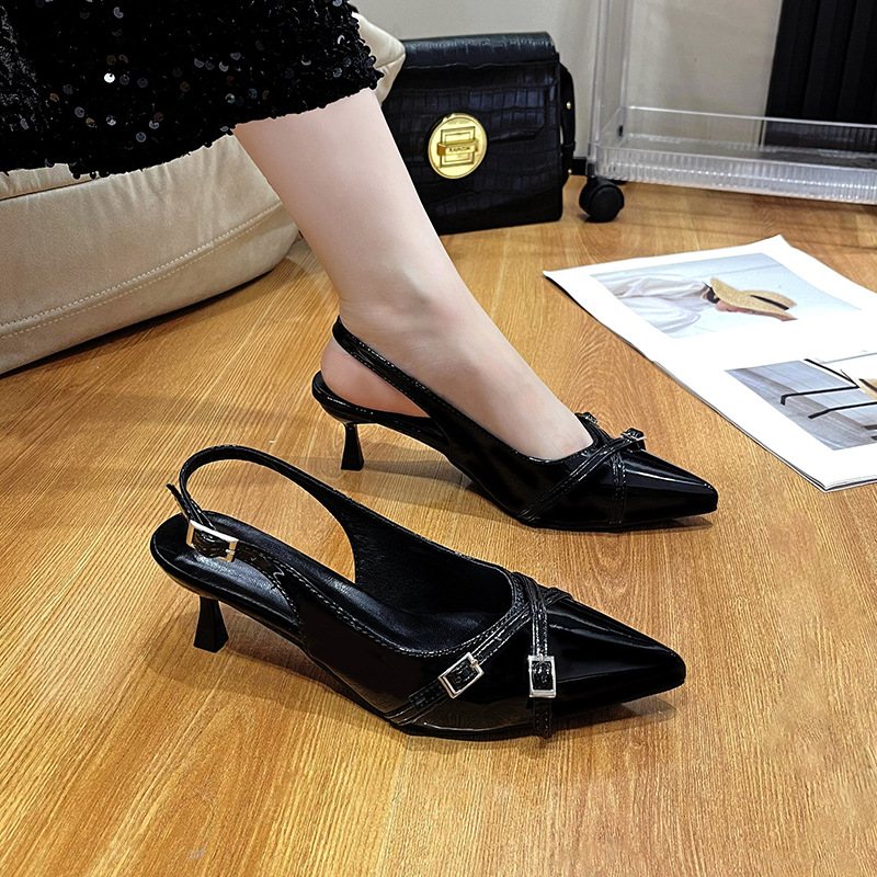 Angelle - Modische Damenschuhe mit eleganter Schnalle