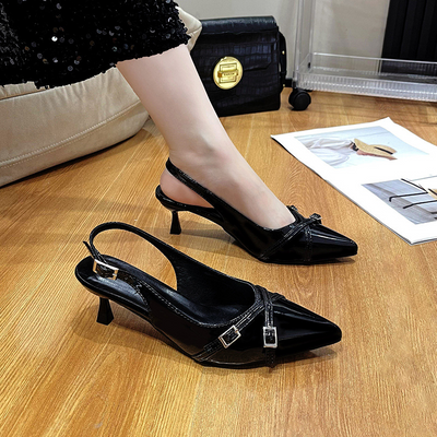 Angelle - Modische Damenschuhe mit eleganter Schnalle