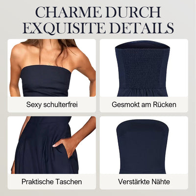 Kate | Ärmelloser Jumpsuit mit Taschen