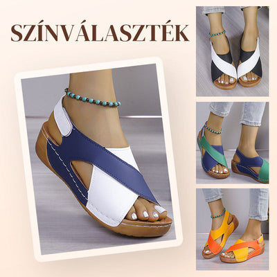 Ivy | Ultra bequeme orthopädische Sandalen mit Absatz