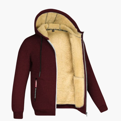 Kapuzen Winterjacke für Herren