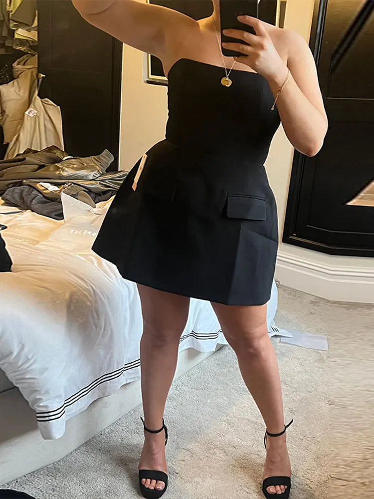 Shalia - Vintage & Elegantes Minikleid