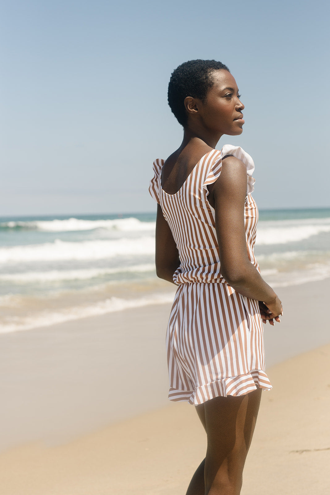 Damen Schwimm-Overall mit integriertem BH – Marisa