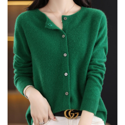 Olivia - Cardigan aus weicher Kaschmirwolle