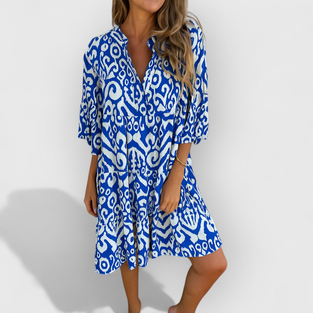 Luca | Allure Kleid mit V-Ausschnitt