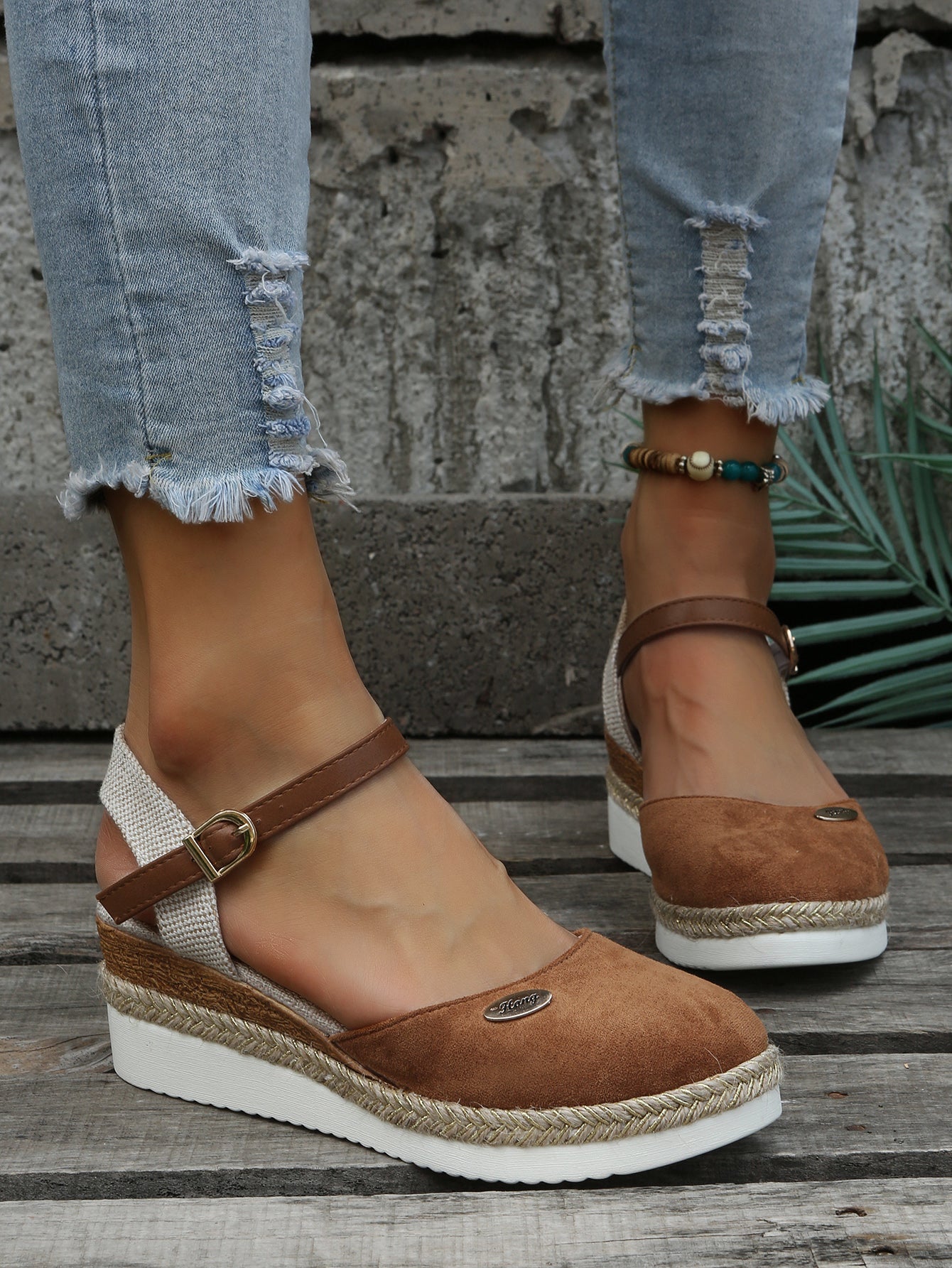 Greta – Elegante Espadrilles Orthopädisch