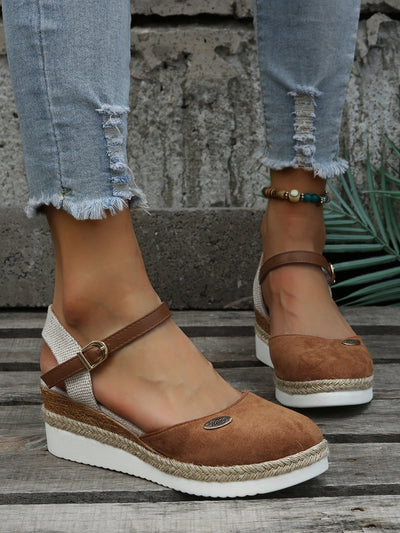 Greta – Elegante Espadrilles Orthopädisch
