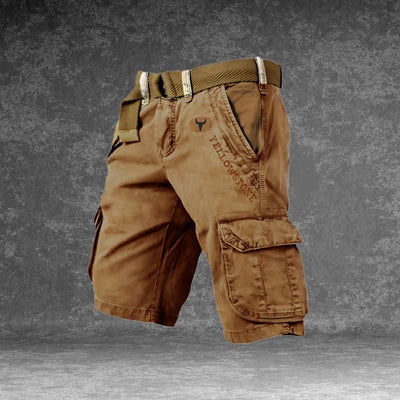 Maverick Herren Cargo Short - Shorts mit Taschen - Outdoor & Freizeit