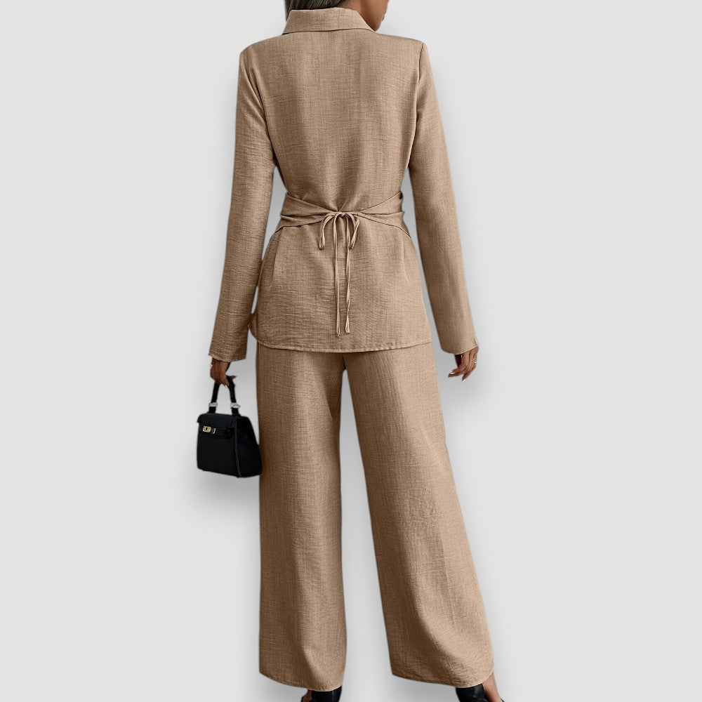 Stella | Weites Bein 2-Teiliges Set