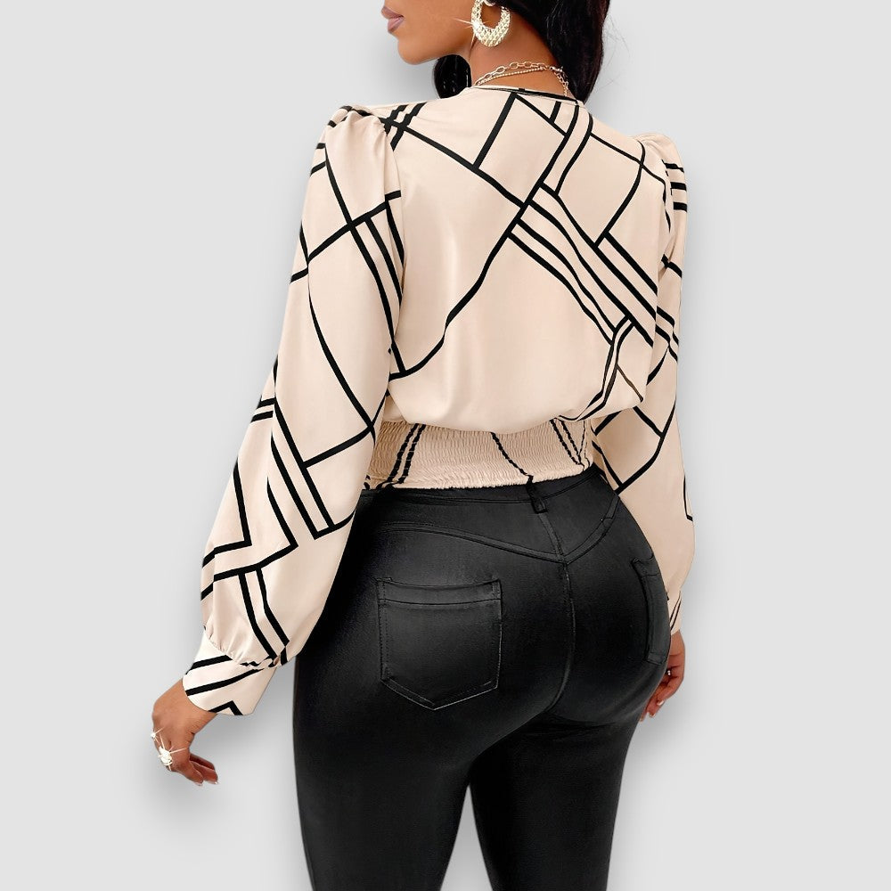 Sienna | Langärmelige Bluse