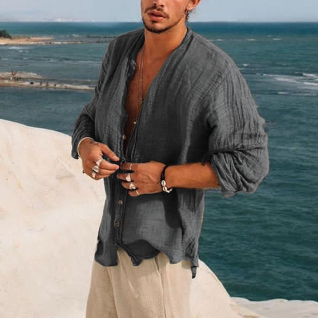 Schiffbrüchiges T-Shirt für Männer | Ideal für den Sommer