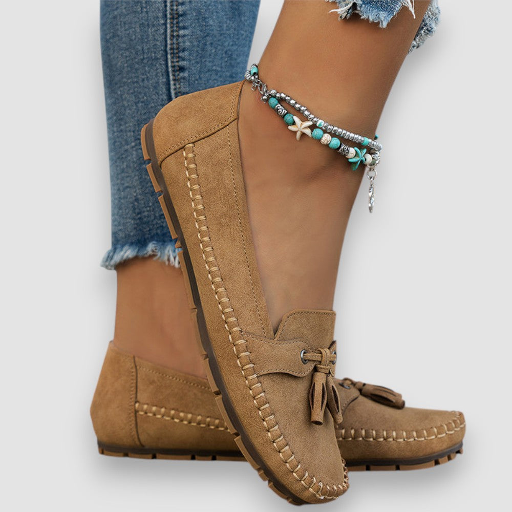 Isa | Loafer mit Quastendetail