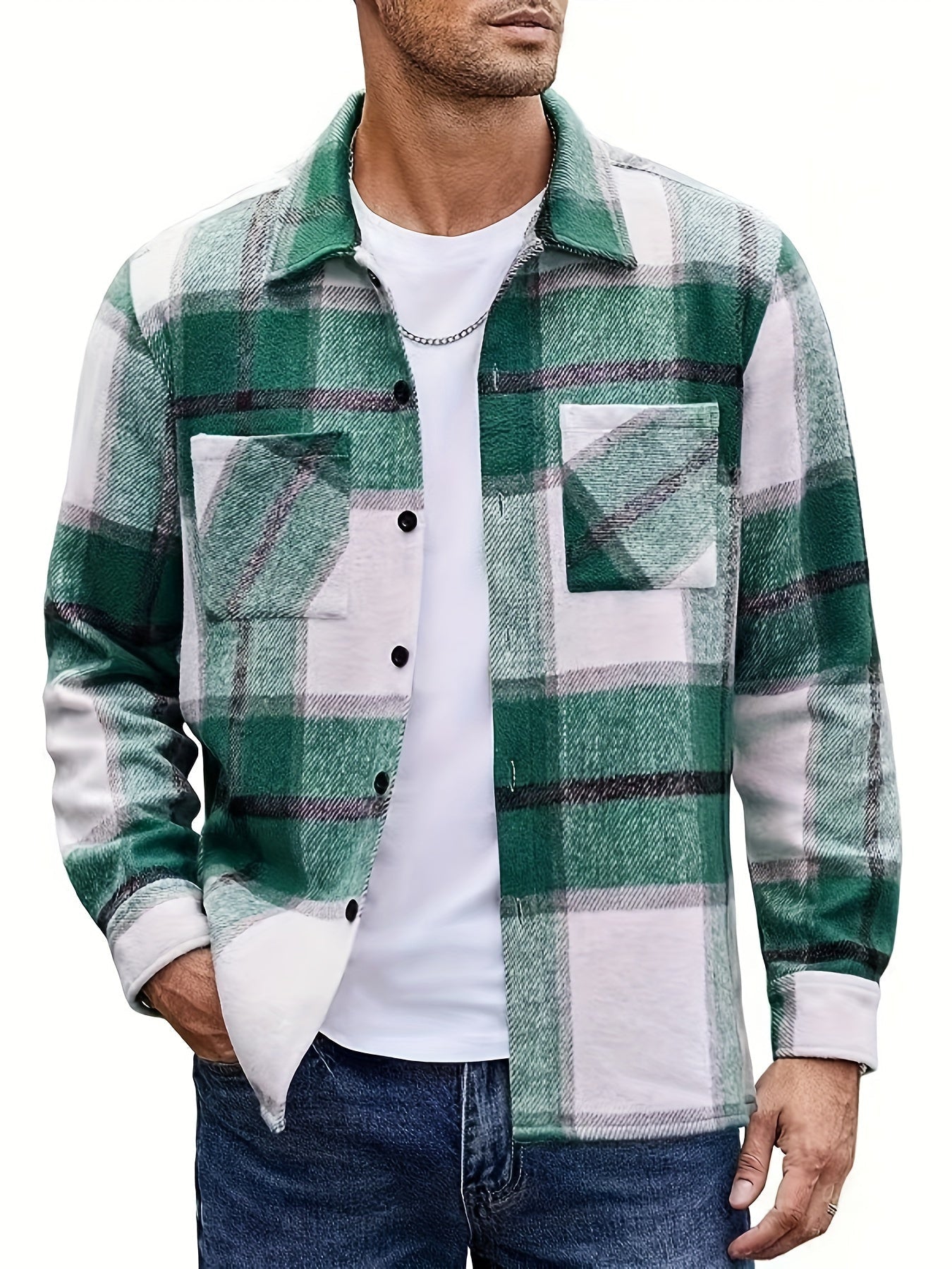 Bobby - Flanellhemd Jacke