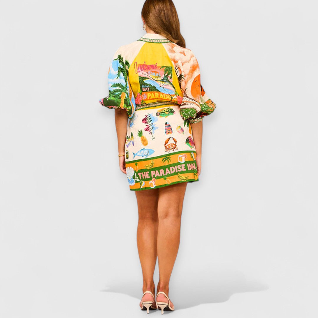 Selene| Sommer-Minikleid