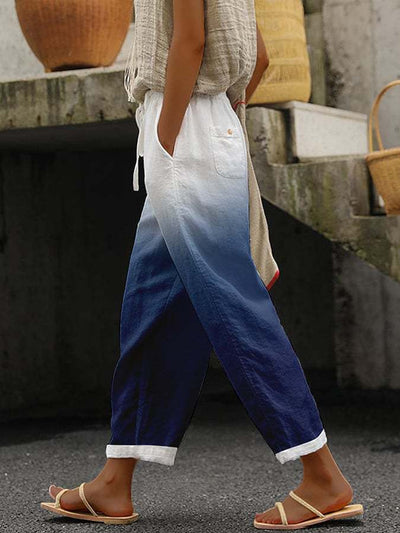 Damen Komforthose mit Druck – Nova