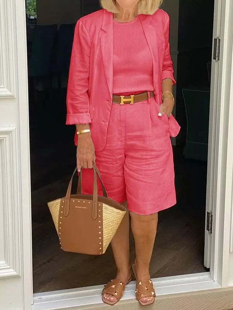 Hanne | Damen Chic Komplett-Outfit