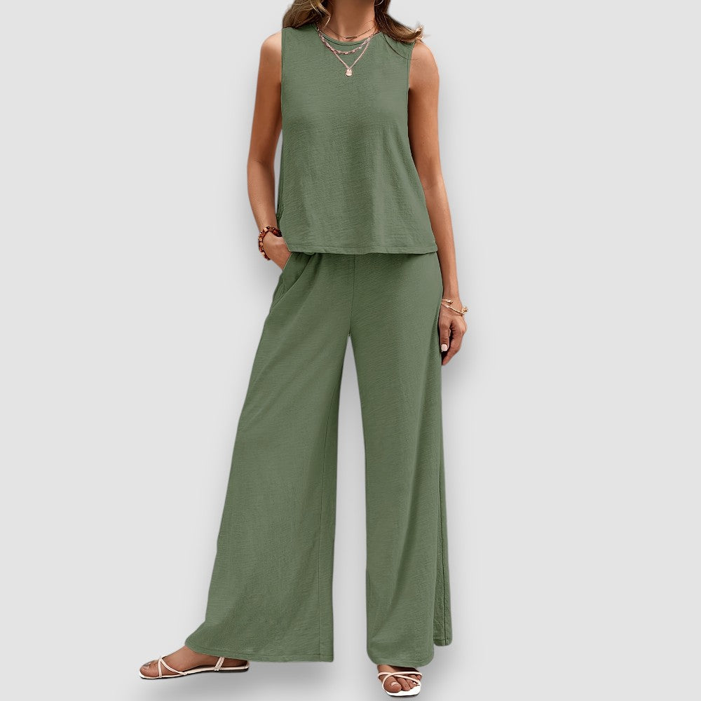 Evelin | Casual Zweiteiliges Set