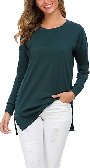 Vivienne™ Schmeichelhafte Lange Ärmel