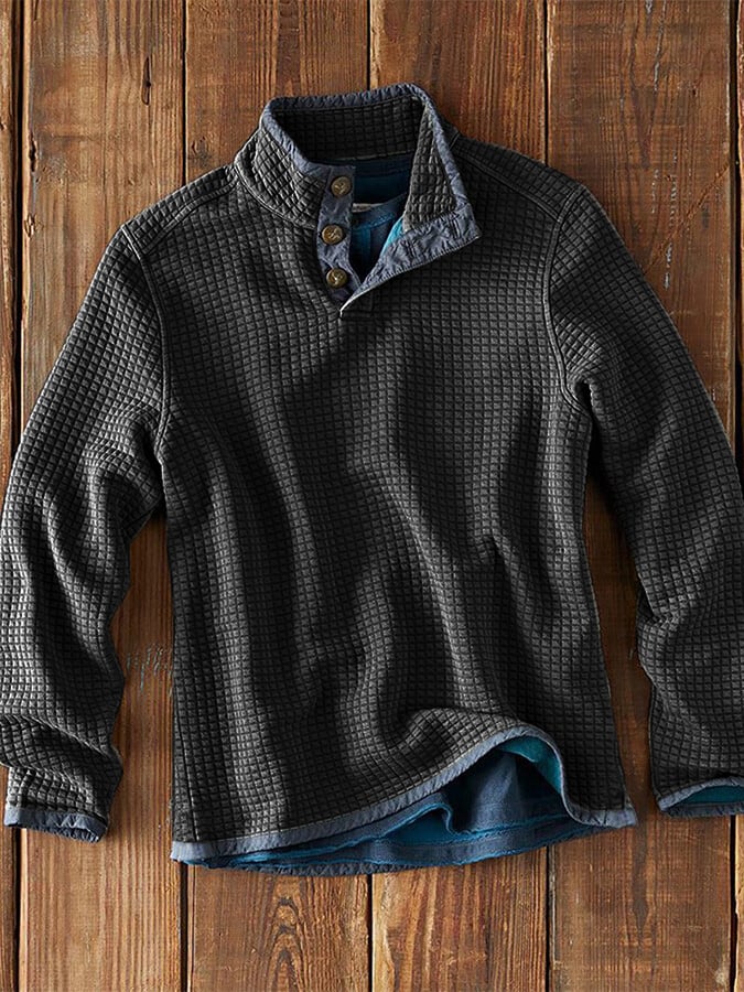 Felix™ Entspannendes Gemütliches Langarmshirt