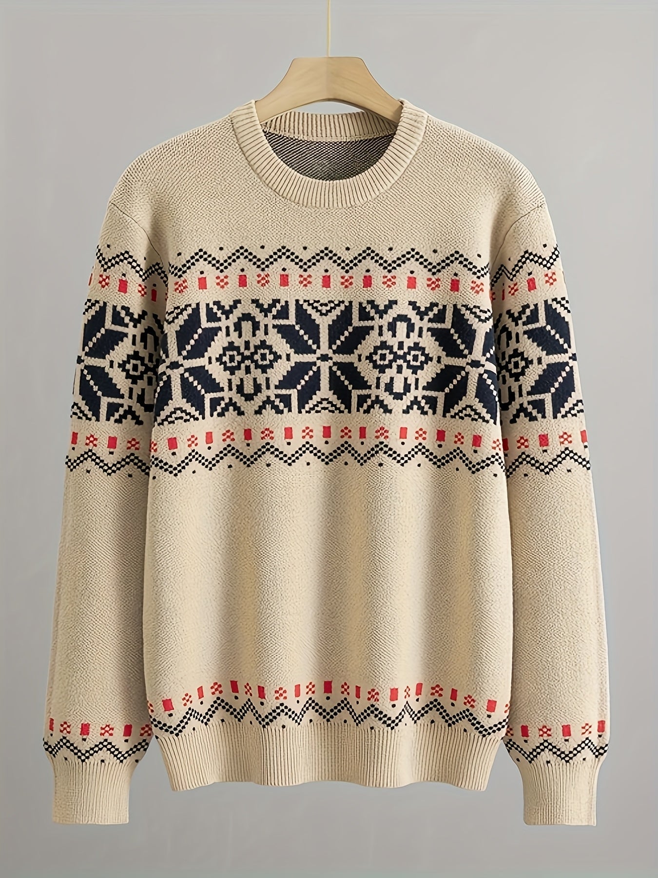 Liam | Vintage Isländischer Pullover